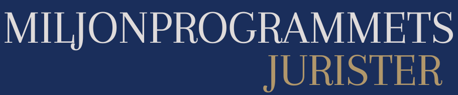 Miljonprogrammets Jurister